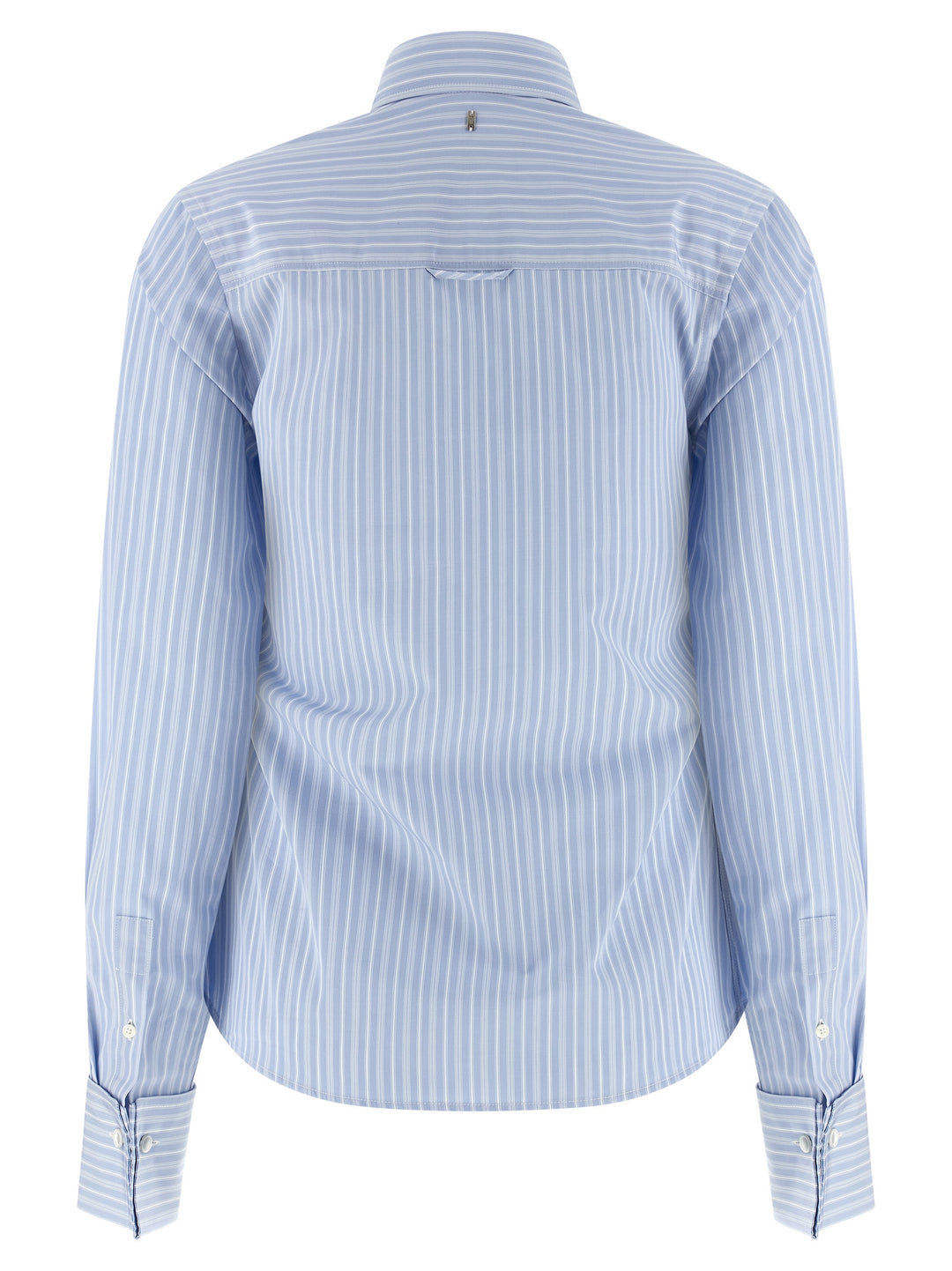 Ami Paris Jabot Shirt Shirt and Blouse - Light Blue | 4e66d180b7d478008e1add51b638c99ae9d15473
