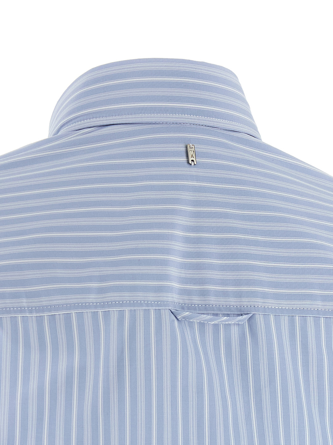 Ami Paris Jabot Shirt Shirt and Blouse - Light Blue | f3868bfcee720a9dd0e383f75672c0c66efd0bc2