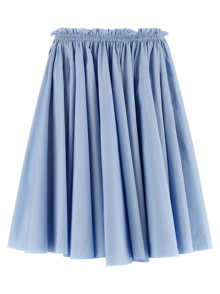 Ami Paris Wheel Skirt Skirts - Light Blue | 9a96afe52294d7f6bc9c372ac8f8d0451dc254f7