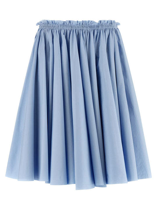 Wheel Skirt Skirts Light Blue