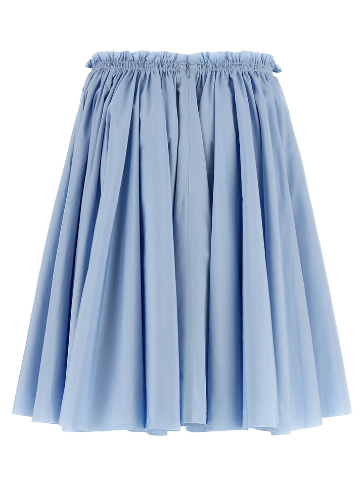 Ami Paris Wheel Skirt Skirts - Light Blue | 2c852340db26a1dbc7dac17354b4376df938e19e