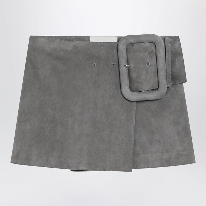 Ami Paris Skirts - Grey | 724e23a09503cb274548fc23fb42e7ab0a7b4e4f