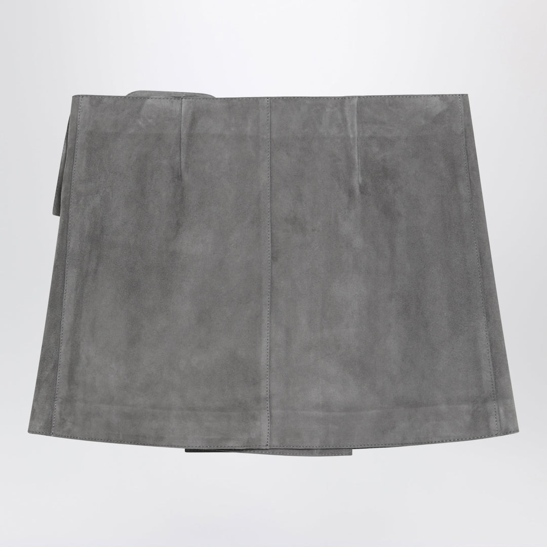 Ami Paris Skirts - Grey | a3de5e5b1d1eb5a4ea332357a9006bd8aa952dd5