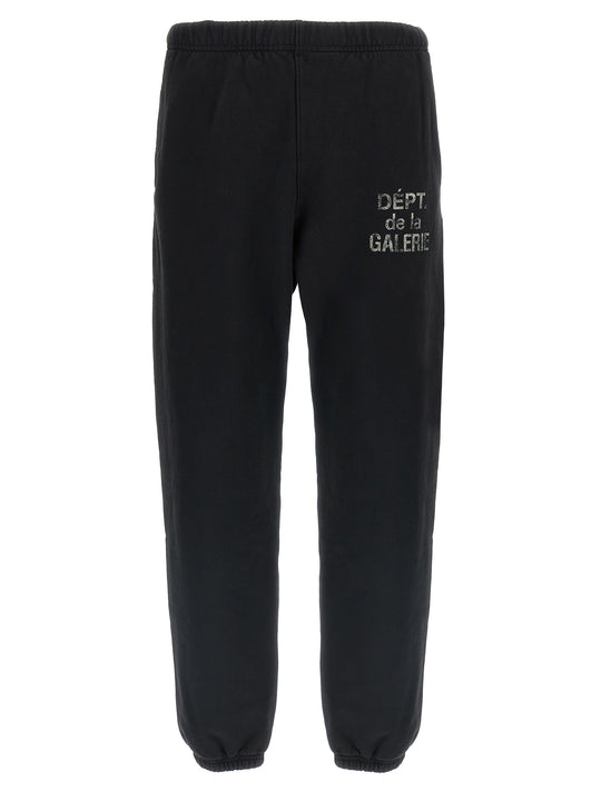 Sweatshirt Joggers Pants Black