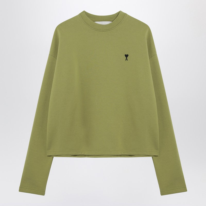 Ami Paris Shirts & Tops - Green | e95302f7d4f22a75072afcef03a27716756a17b3