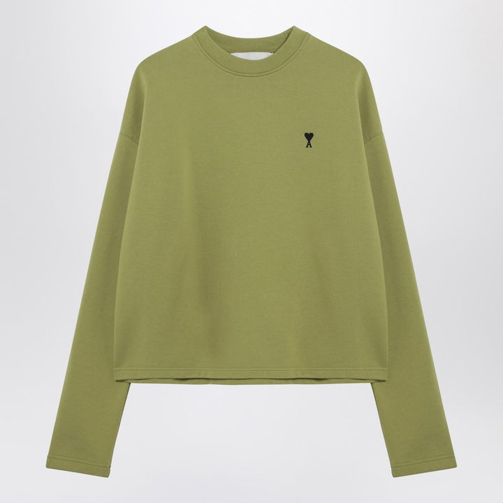 Ami Paris Shirts & Tops - Green | e95302f7d4f22a75072afcef03a27716756a17b3