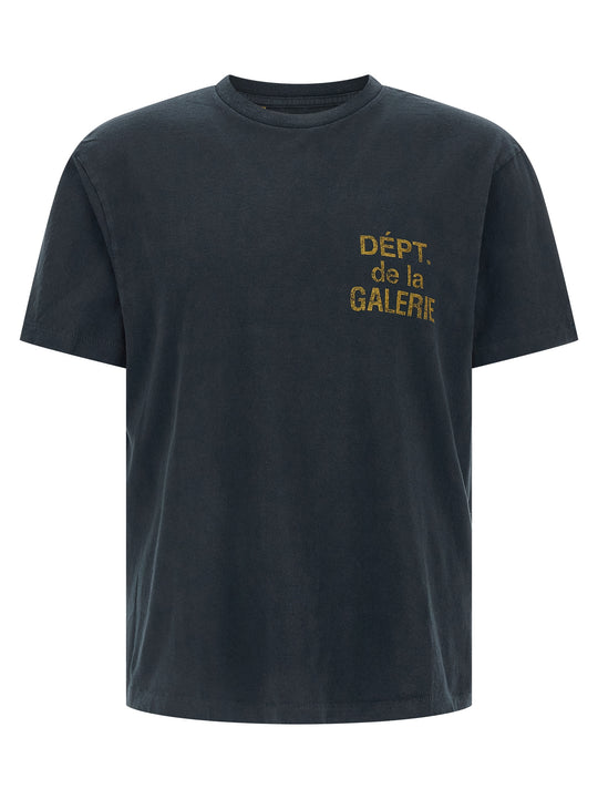 French T-Shirt Black