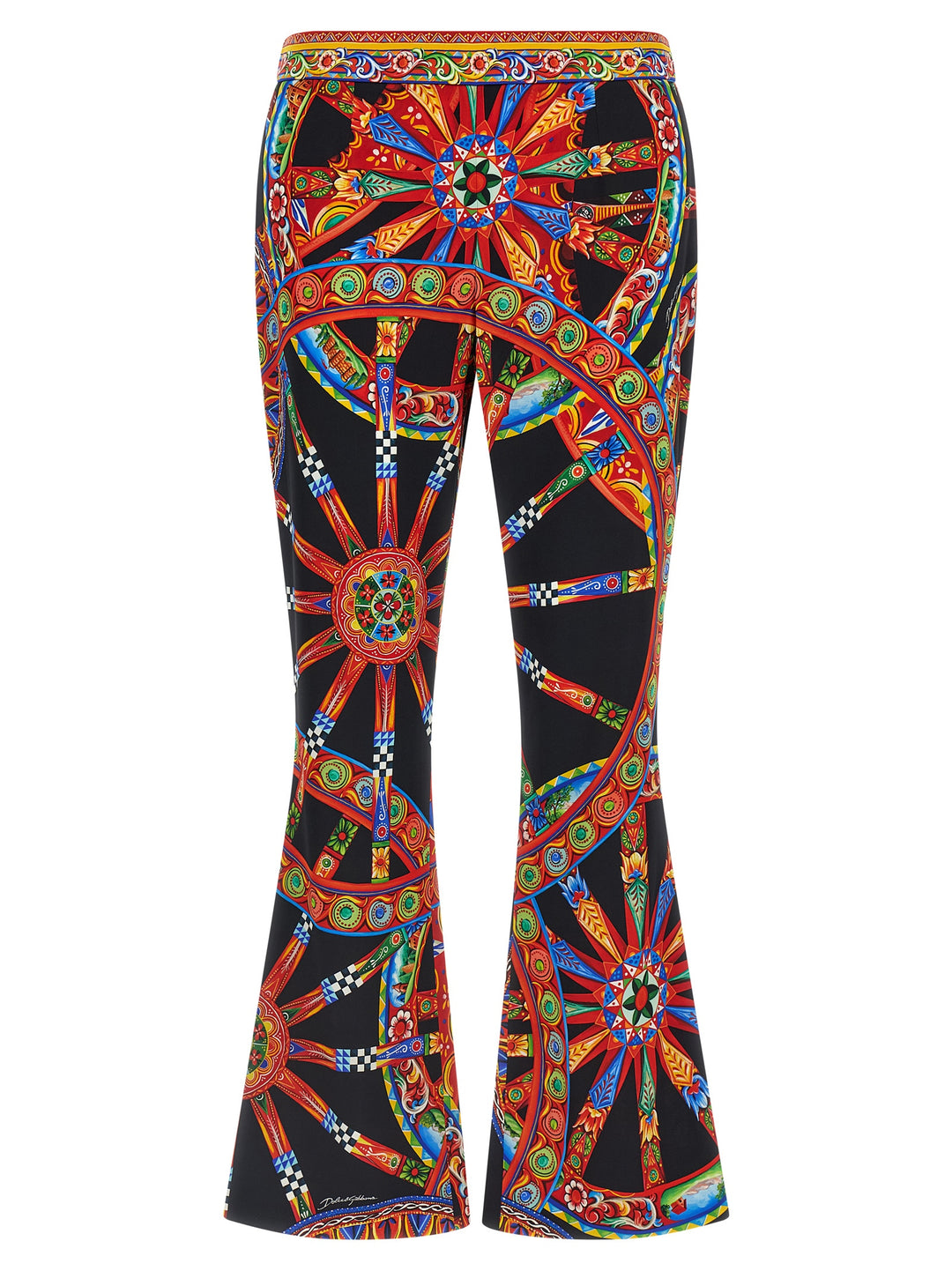 Dolce & Gabbana Carretto Pants - Multicolor | e7313185d0c282c725c4d8939e3238679b813f44
