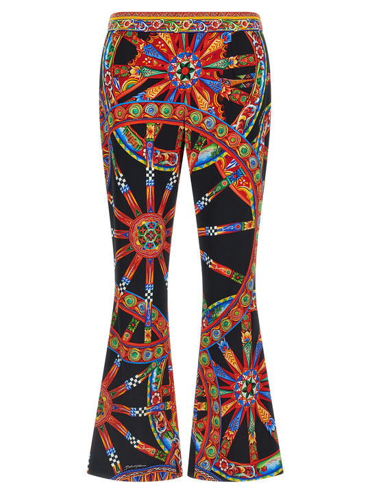 Carretto Pants Multicolor