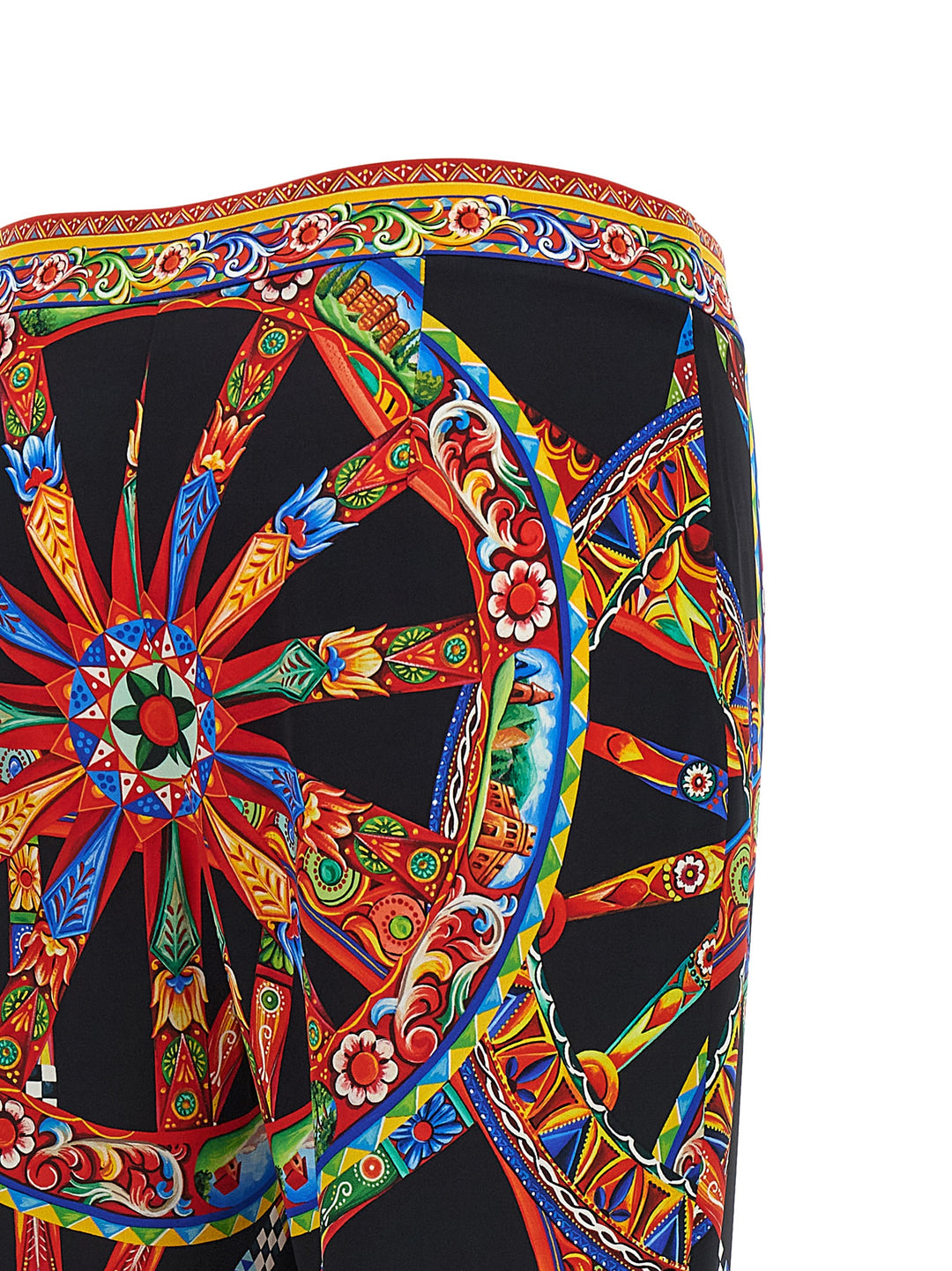 Dolce & Gabbana Carretto Pants - Multicolor | 2fe406dac5587525eaa6f70c3429618daf39f003