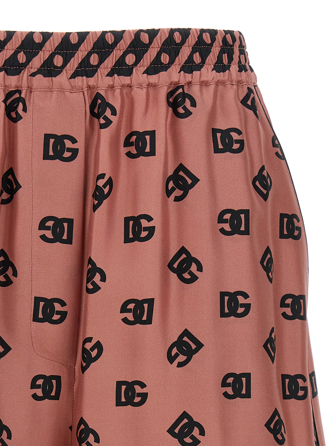 Dolce & Gabbana Silk Bermuda Shorts Bermuda and Short - Pink | b924735e6201d606bd4bf35b59ee1f3088d5fca4