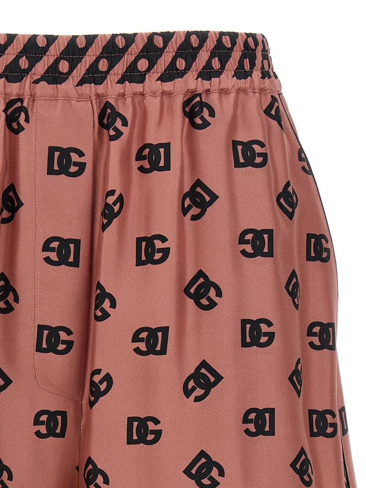 Dolce & Gabbana Silk Bermuda Shorts Bermuda and Short - Pink | b924735e6201d606bd4bf35b59ee1f3088d5fca4