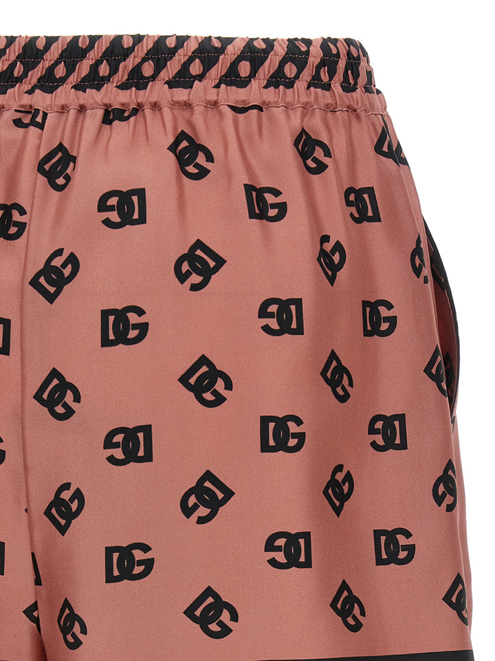 Dolce & Gabbana Silk Bermuda Shorts Bermuda and Short - Pink | fd603fad277ecd9f927e710809e76da6e0f6da58