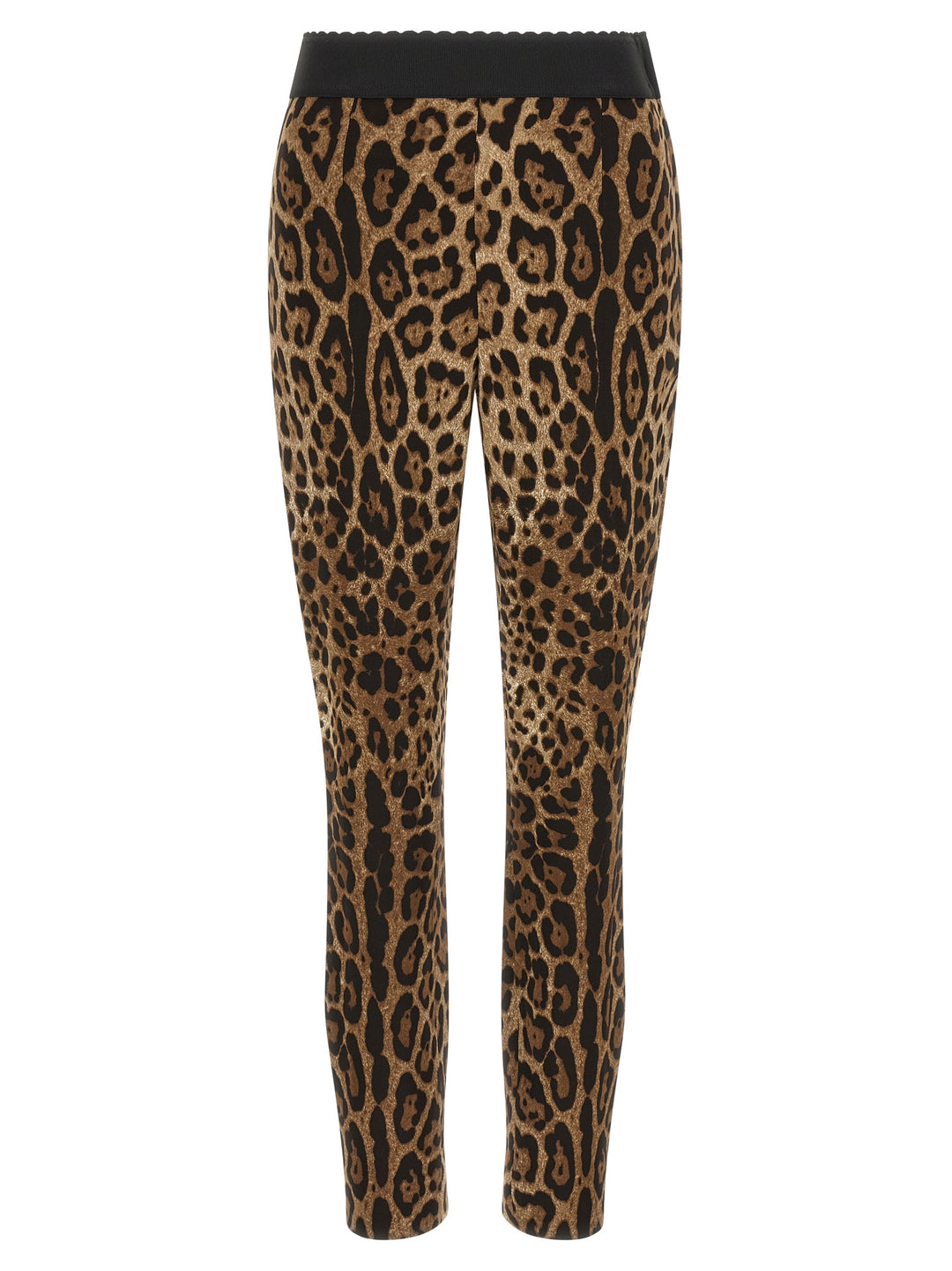 Dolce & Gabbana Leo Leggings - Brown | 7c33d8b8e640ed6ba5d7a12958e3a256db1c4f95