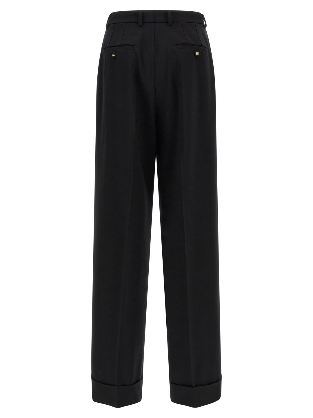 Dolce & Gabbana Dolce Pants - Black | f2a781a4dec9d6e1ceba9844b4e691ee82348012
