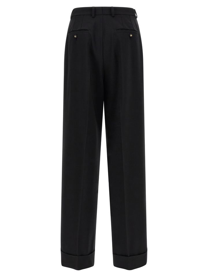 Dolce & Gabbana Dolce Pants - Black | f2a781a4dec9d6e1ceba9844b4e691ee82348012