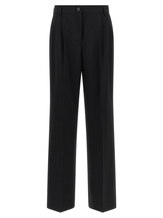 Double Pinch Pants Black