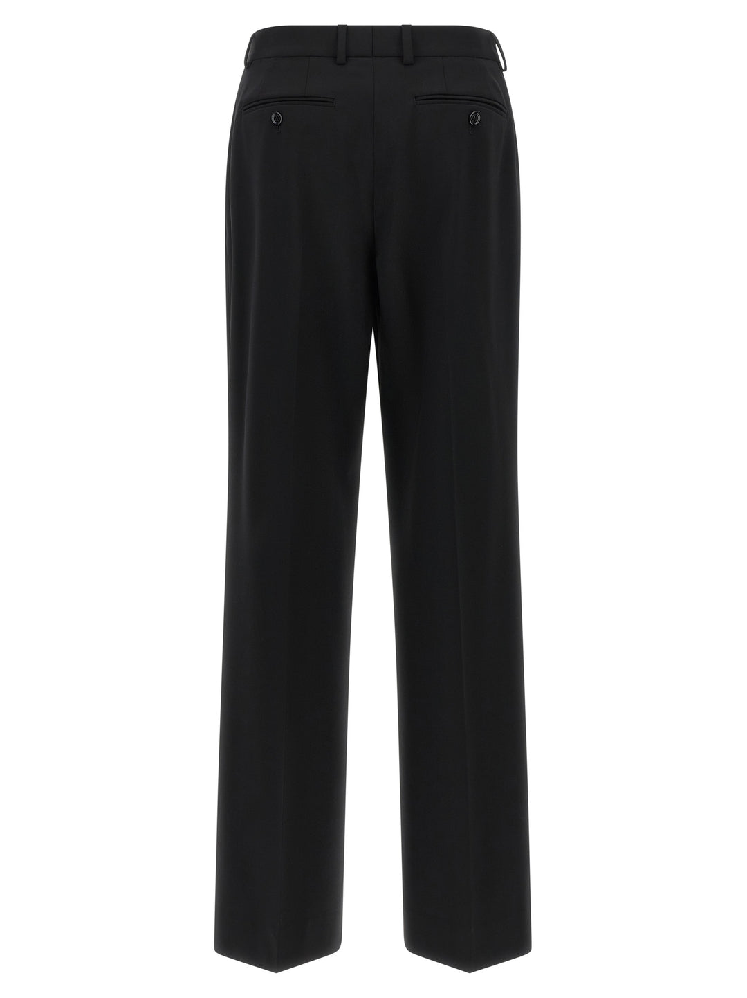 Dolce & Gabbana Double Pinch Pants - Black | 5c13516e01e569931b89a11050213b748cfa6873
