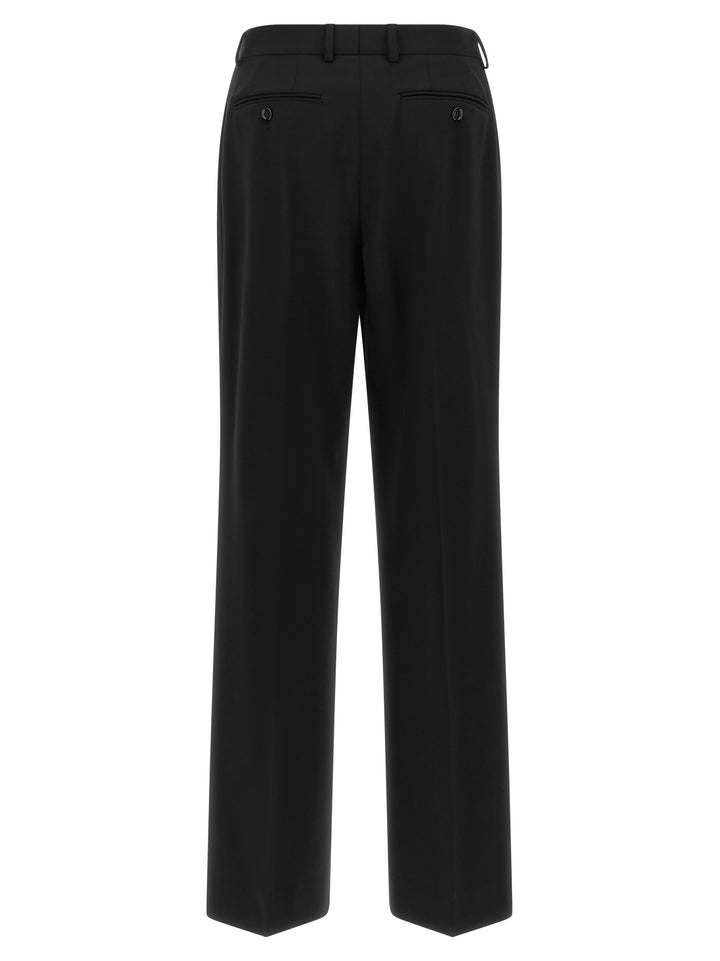 Dolce & Gabbana Double Pinch Pants - Black | 5c13516e01e569931b89a11050213b748cfa6873