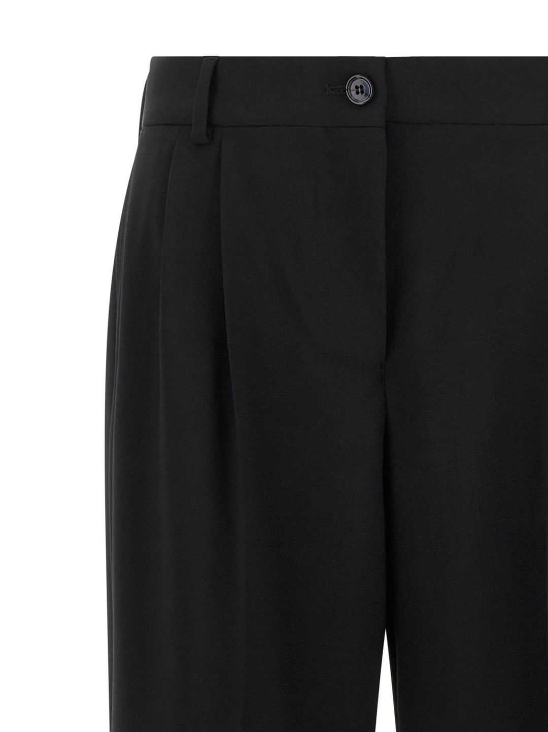 Dolce & Gabbana Double Pinch Pants - Black | e71235387a9255715147ee948c04a009c4be85fc
