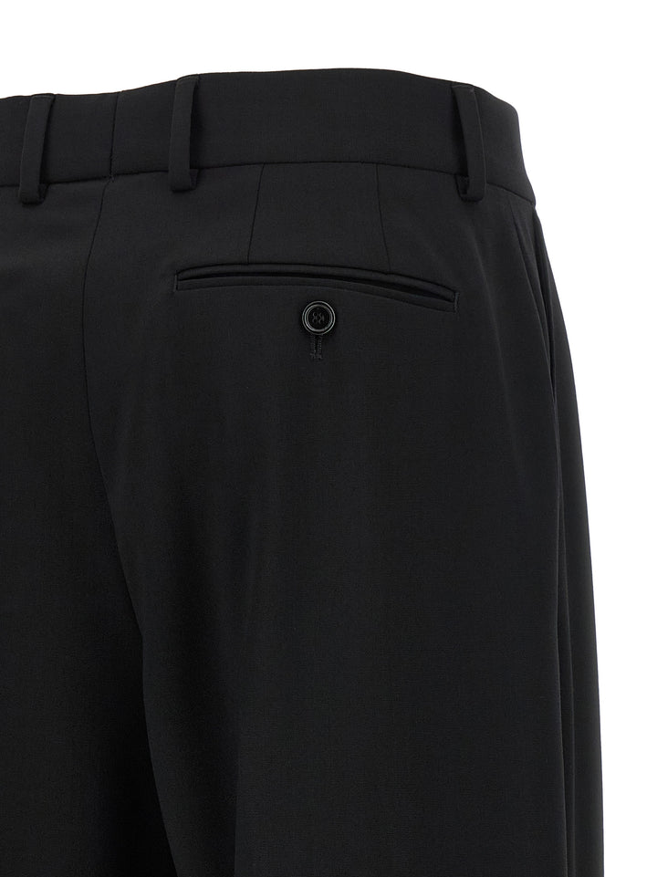 Dolce & Gabbana Double Pinch Pants - Black | cf8d8a6d3a3db04f0f0f5d0e9c87fa7eb3325f59