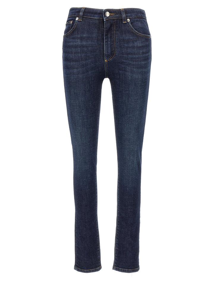 Dolce & Gabbana Five-Pocket Jeans - Blue | d72a0014e77c5f5df331ff89cb2e14b2db1eab96