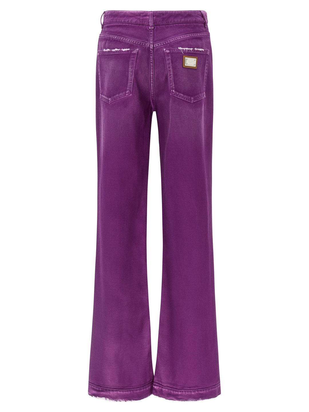 Dolce & Gabbana 5-Pocket Pants - Purple | 25e3dc72fefc3efde51f4b47ecf71ace33b3108f