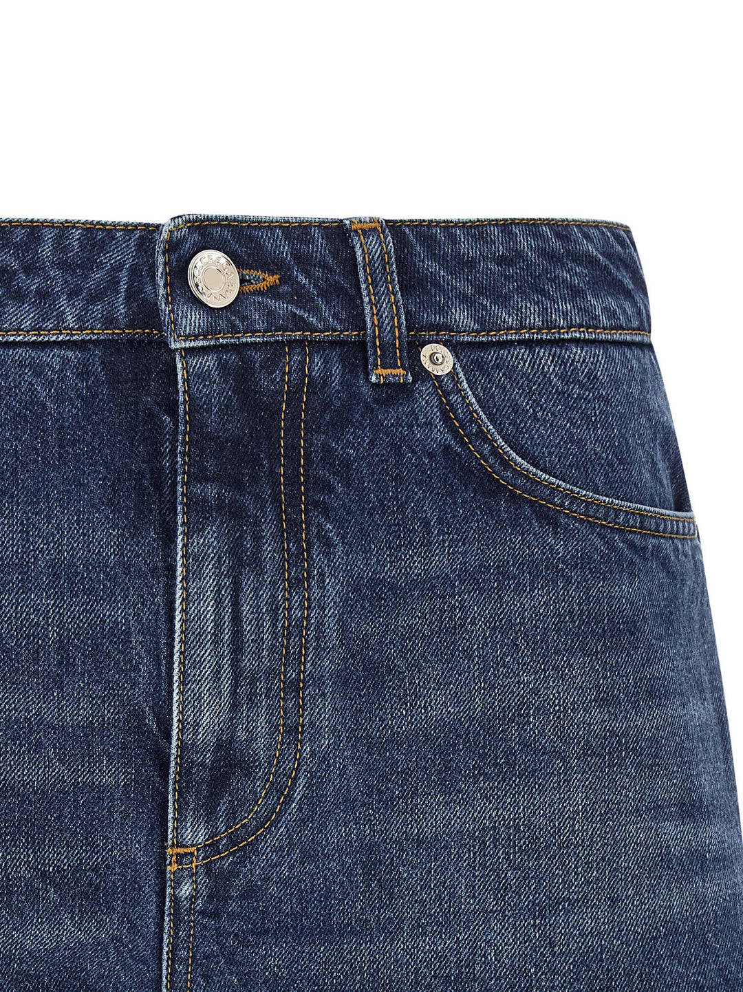 Dolce & Gabbana Logo Plate Shorts Bermuda and Short - Blue | 7b9bbebeb1955781bfca15cb307b798e8d75981b