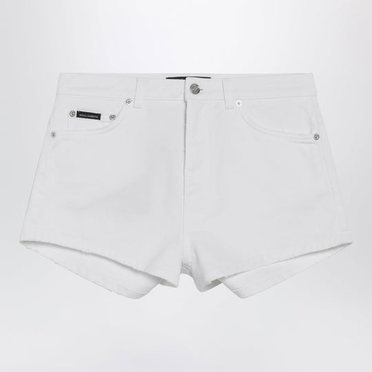 Cotton Denim Shorts