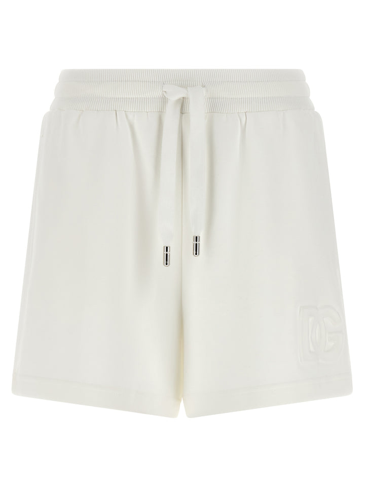 Dolce & Gabbana Dg Bermuda and Short - White | d2e2063be20909575036eed3040ea8c054368613