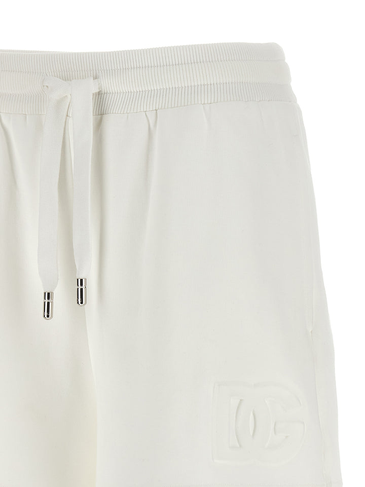 Dolce & Gabbana Dg Bermuda and Short - White | 2edf9ae18637aca3b2e4e2b0bf40713d17b4abe3