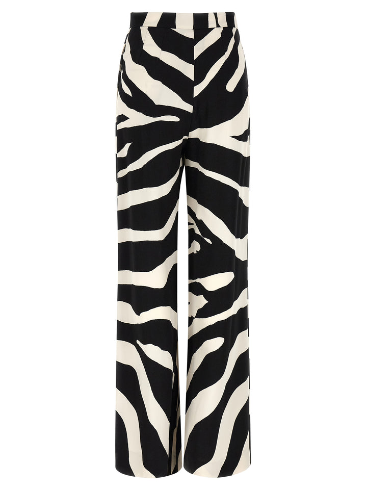Dolce & Gabbana Zebra Pants - White/Black | 356820ef0b2f8e1d6343d03d95a8cbe69499064c
