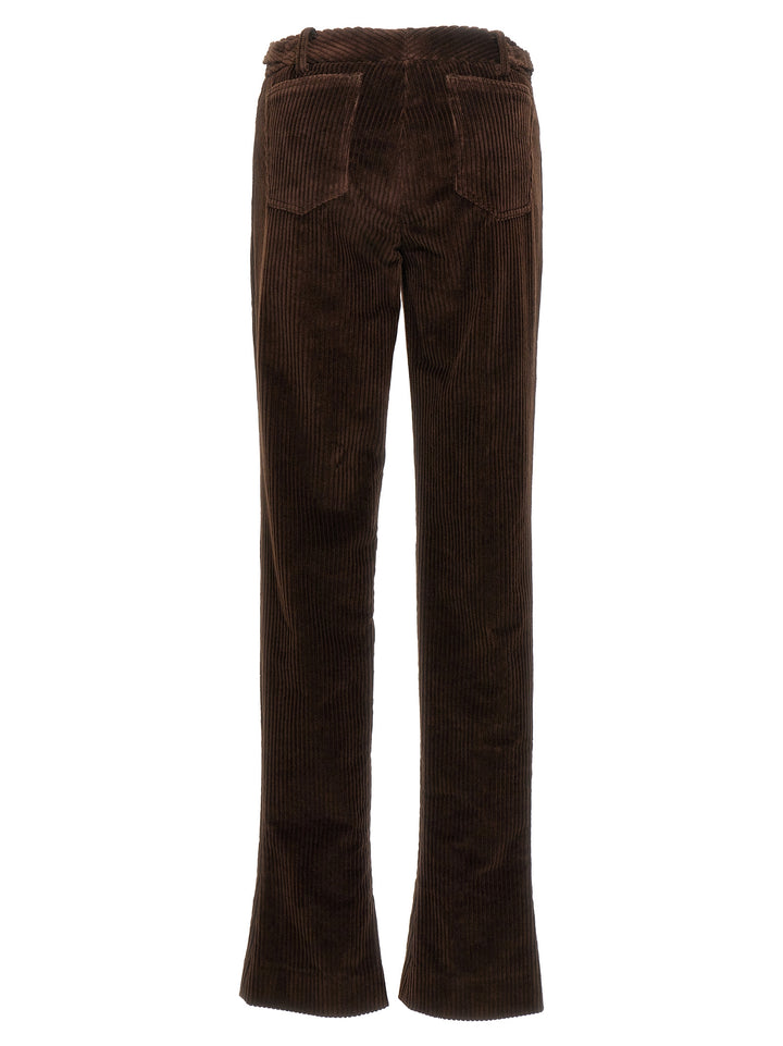 Dolce & Gabbana Corduroy Pants - Brown | 06009aaec8f9e44d7b4da821330bf1258a34bb67