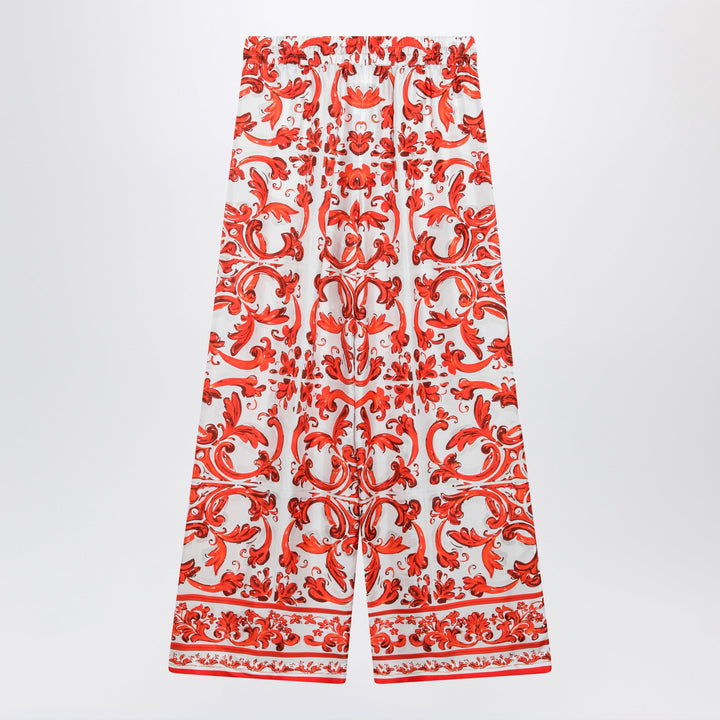 Dolce&Gabbana Pants - Orange | 2df79e64c7c493478e4947587fcb400573d62948
