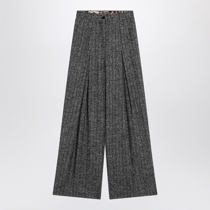 Dolce&Gabbana Pants - Grey | 37cbf4dc7d296e05d18a4a925bb37438d7fa1afa