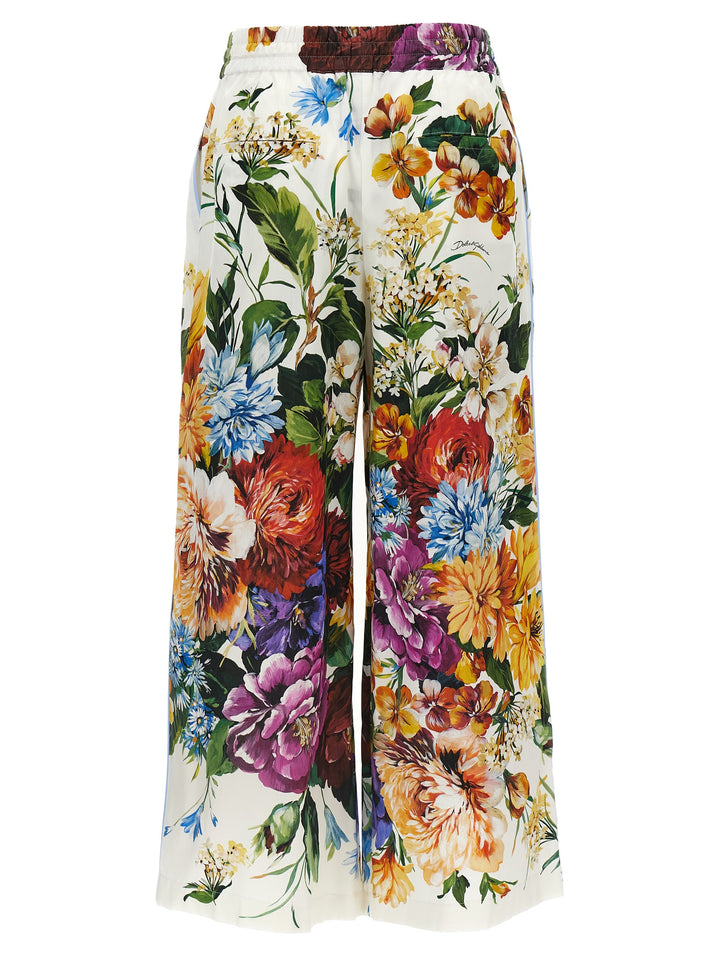 Dolce & Gabbana Bouquet Pants - Multicolor | 935d3911e42c63c1929c94a50abf28283f9d01ad
