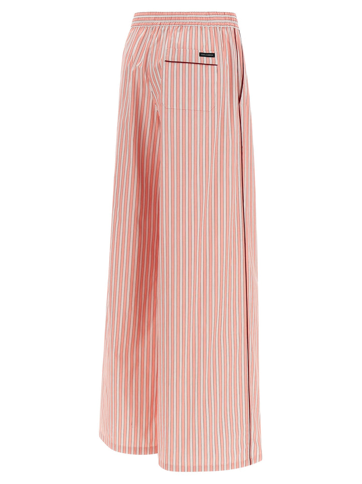 Dolce & Gabbana Pajama Pants - Pink | 0293a958bdb5ada762be3fc63456e5078024db6b
