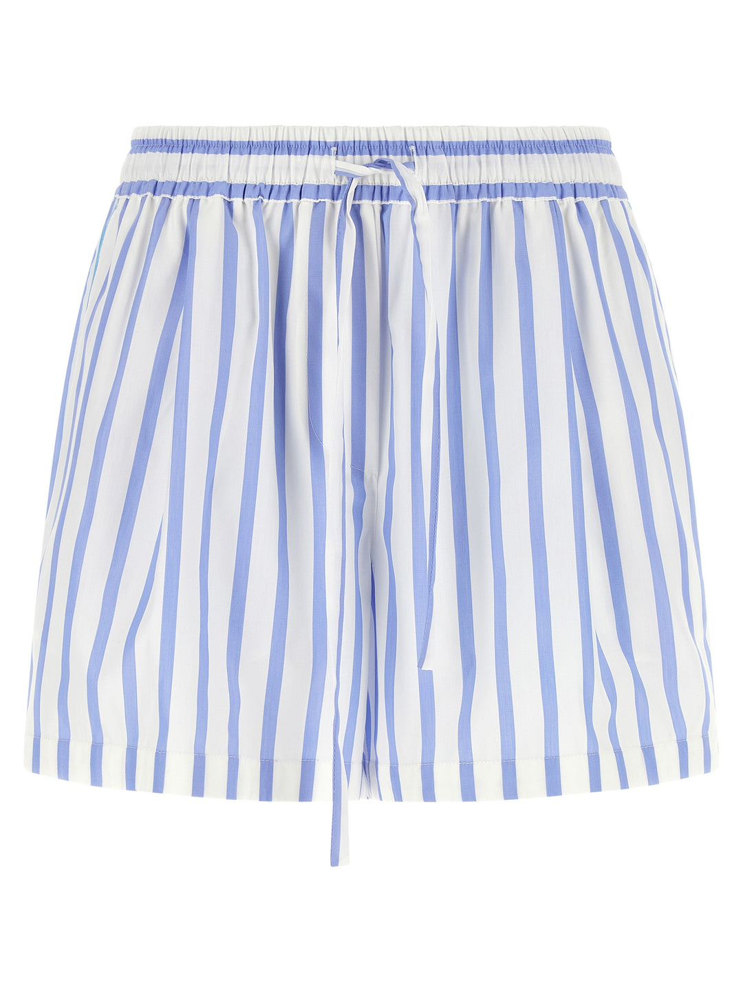 Dolce & Gabbana Striped Bermuda Shorts Bermuda and Short - Light Blue | d0308dba64f53116d58bb416c11f73fbaad42925