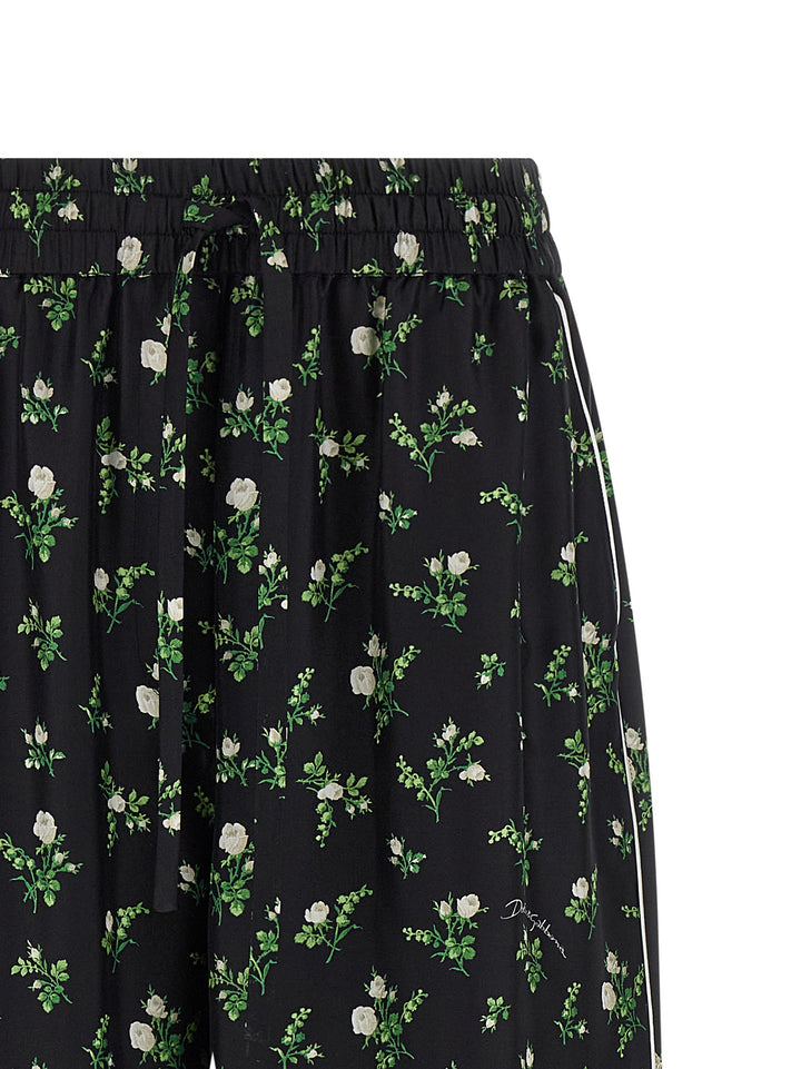 Dolce & Gabbana Vanity Pants - Black | b783b078a4008d5315446f67549a54c37ad6d442