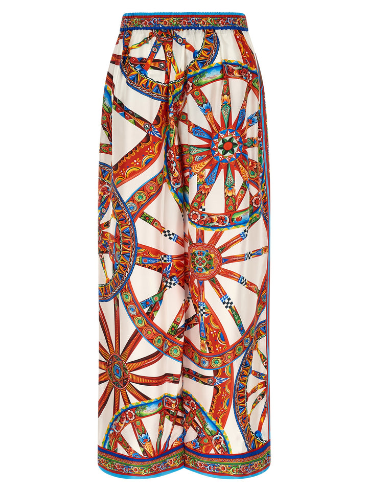 Dolce & Gabbana Vanity Pants - Multicolor | f48c7b6edddeec144f52f121904e6047d83e53de