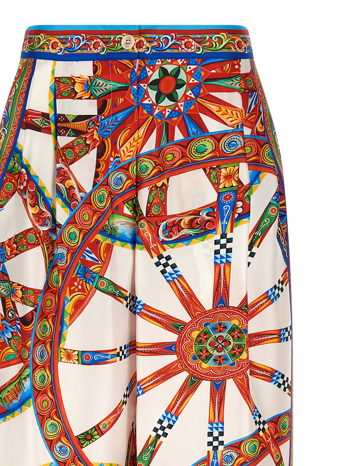 Dolce & Gabbana Vanity Pants - Multicolor | be07ab1d6b986d11d70400230a91bc0f85b38bb2