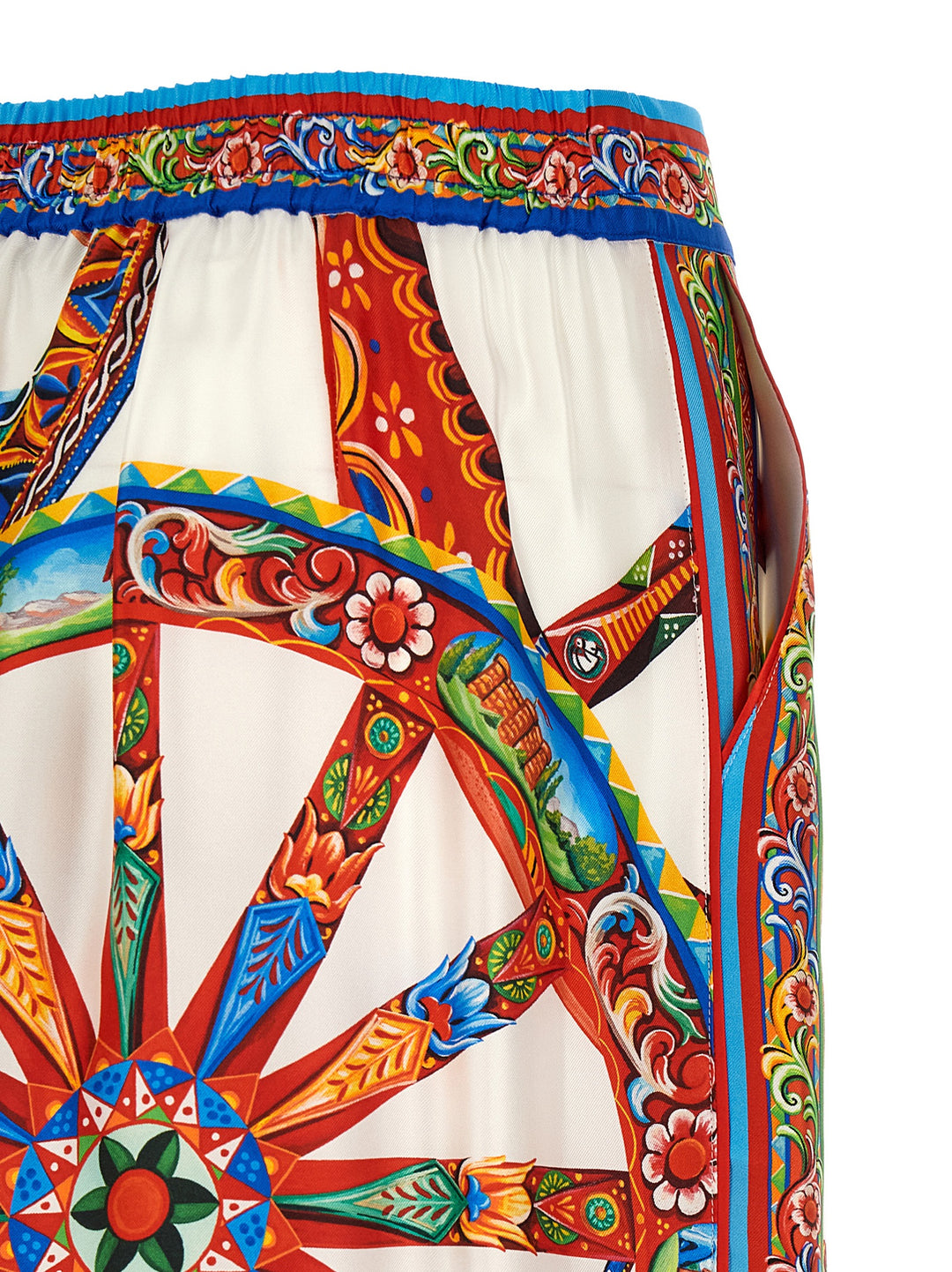 Dolce & Gabbana Vanity Pants - Multicolor | 71f5ddfac197897cd36a80bef0de0f7fe42f2428