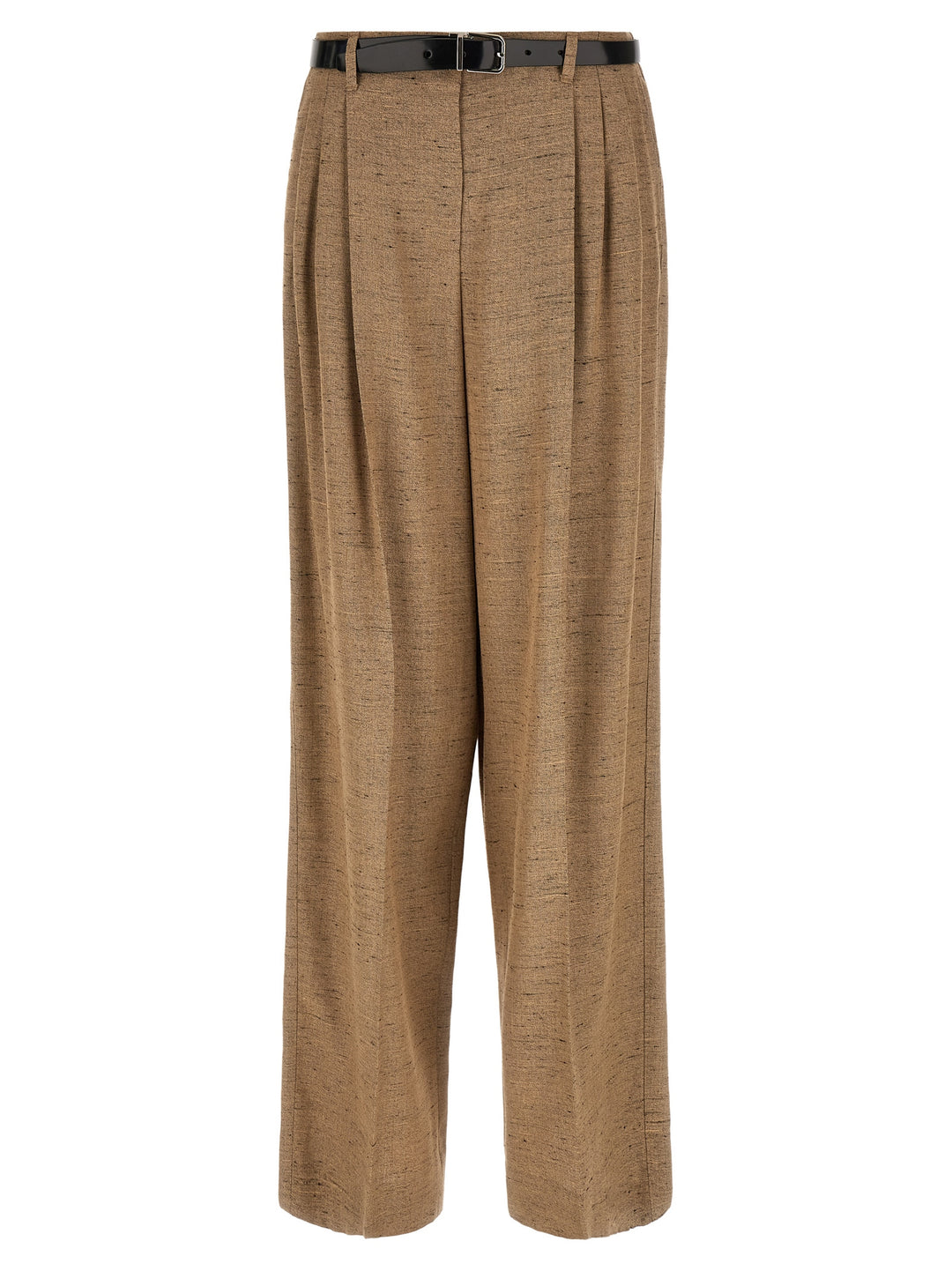 Dolce & Gabbana Tweed Effect Trousers Pants - Beige | f257012ad8431027f0cf534122c02b457dc82c65