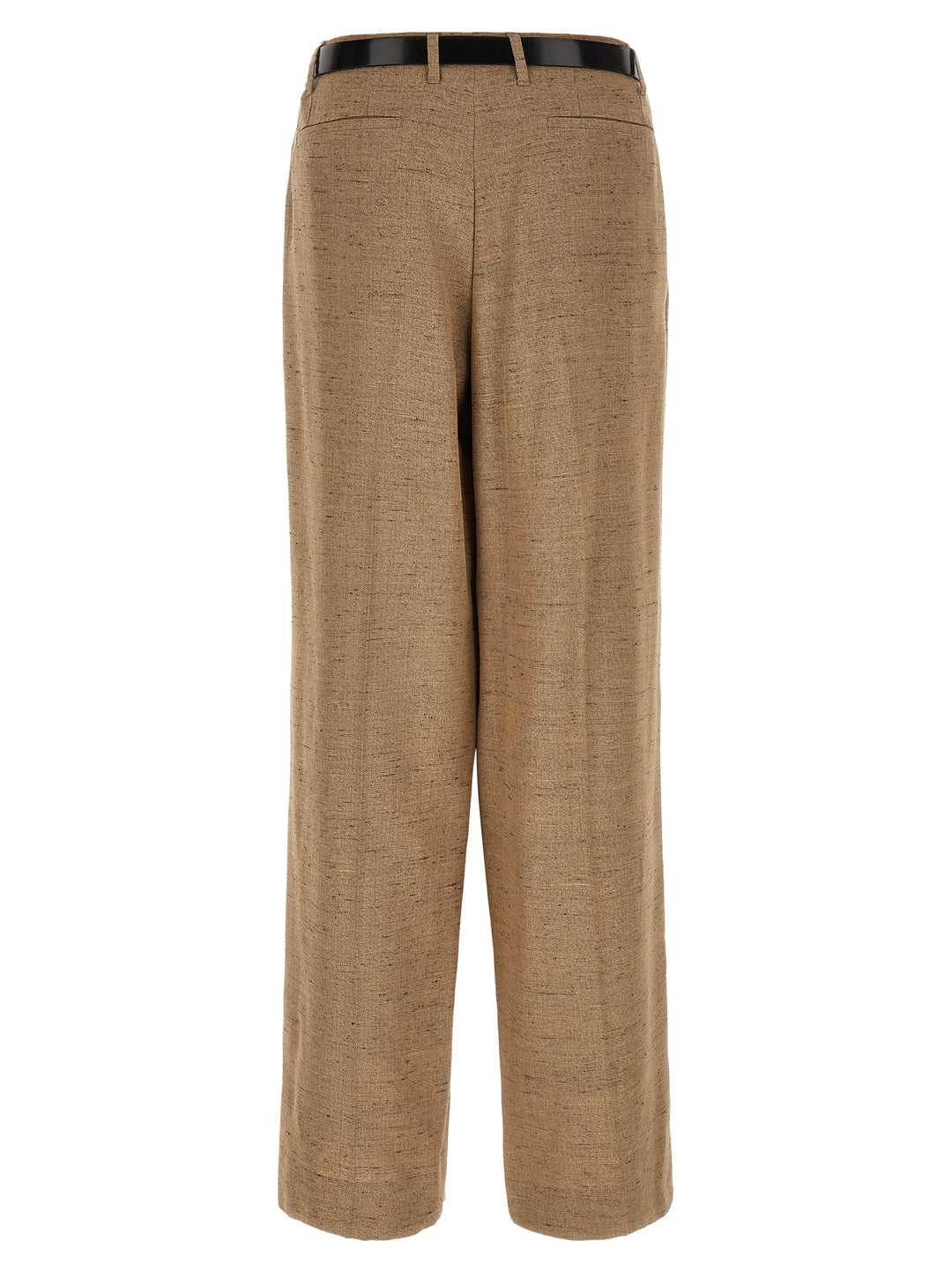 Dolce & Gabbana Tweed Effect Trousers Pants - Beige | 4d7cf074da69c77a95042134ddac0b30f572322c