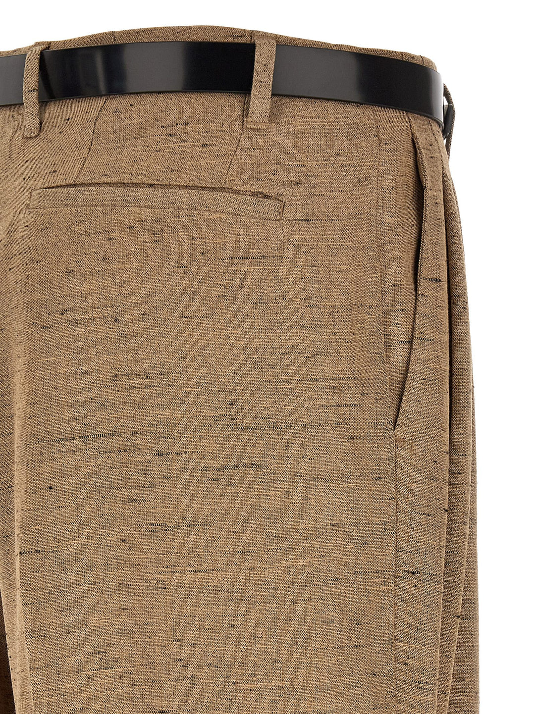 Dolce & Gabbana Tweed Effect Trousers Pants - Beige | 8de6cdbf7a268b70aa135062cb30249261a9d278
