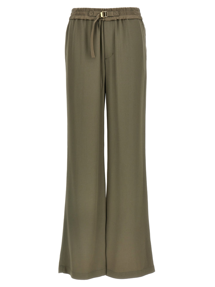Ami Paris Buckle Pants - Beige | 9ce8069c4857c97cc16edd214f2b54095c2fc013