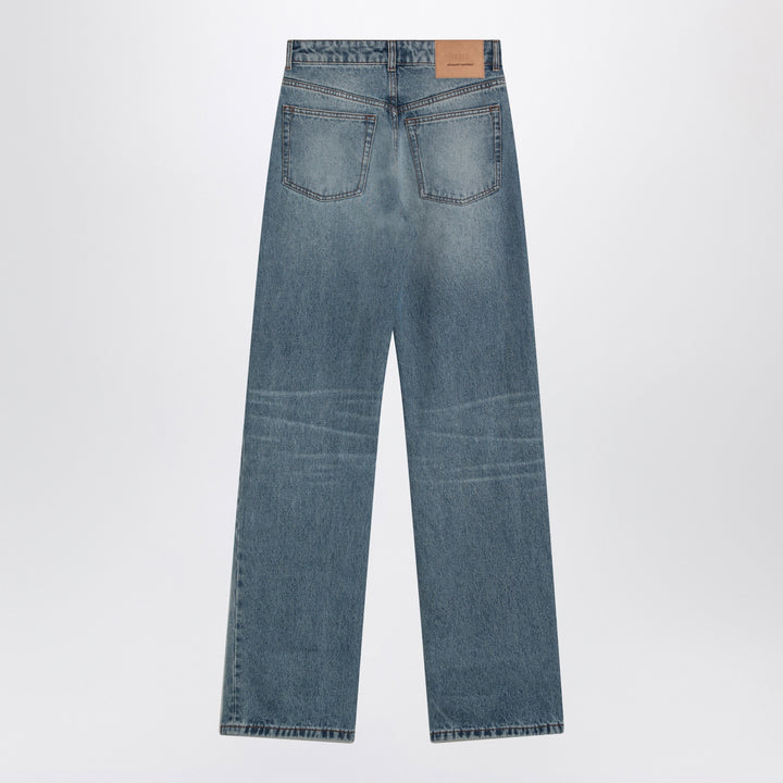 Ami Paris Pants - Blue | 525e27f811a096ee282d87748f14db3baeee0e66