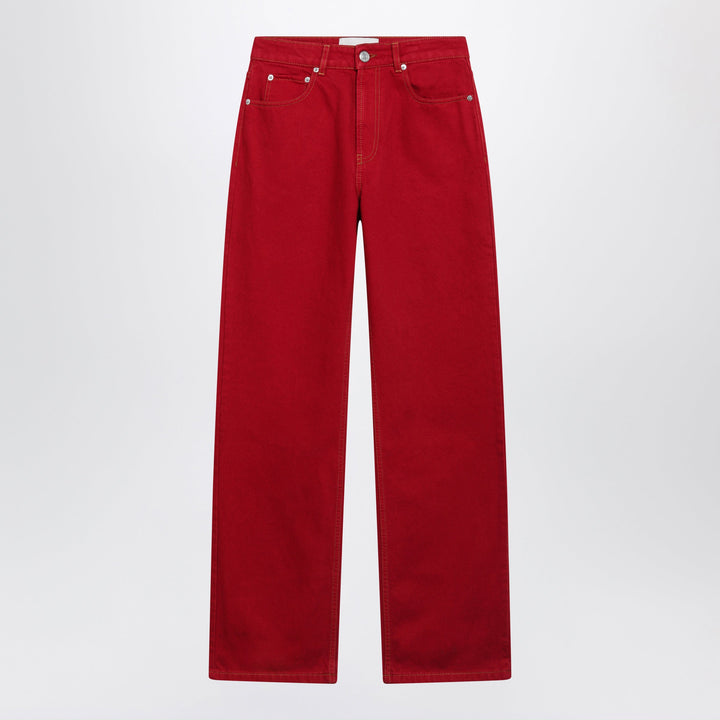 Ami Paris Pants - Red | 5d0a2f462ba5bbdc8c1d7c5af1b686c9e553fbbc