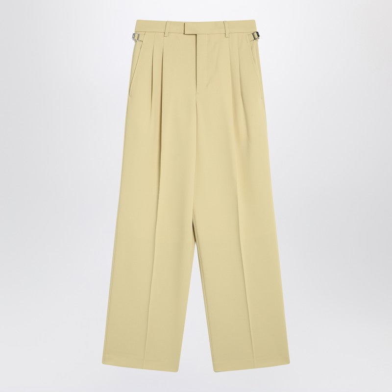 Ami Paris Pants - Green | 1887af6d092da7787e442b68ce31861a42f8fe02