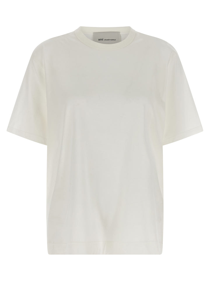 Ami Paris Lightweight T-shirt - White | a6c2f0987699d73f37b5557af2c4522816a4659f